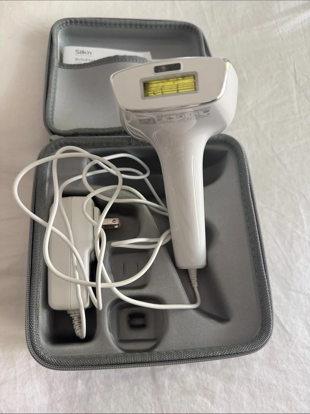 Silk’n BellaFlash Pro at Home Laser Hair Removal